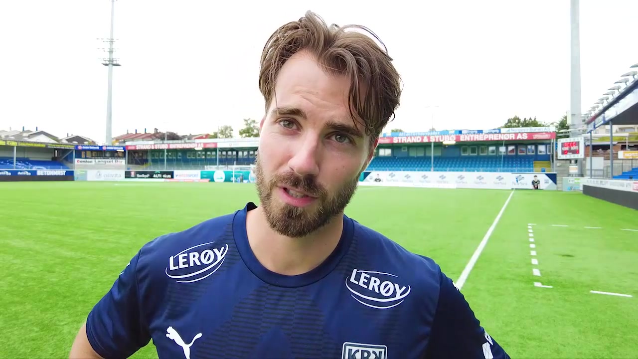 Aasbak gjorde comeback etter skade